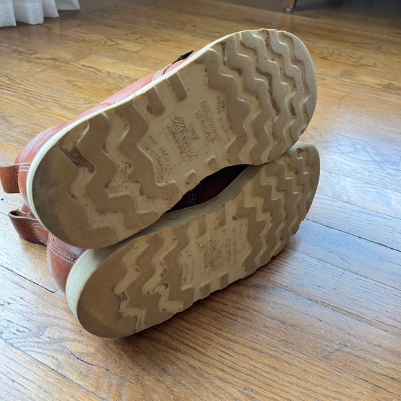 Thorogood AMERICAN HERITAGE – 6″ TOBACCO SAFETY TOE – MOC TOE MAXWEAR WEDGE™ - Picture 6 of 8